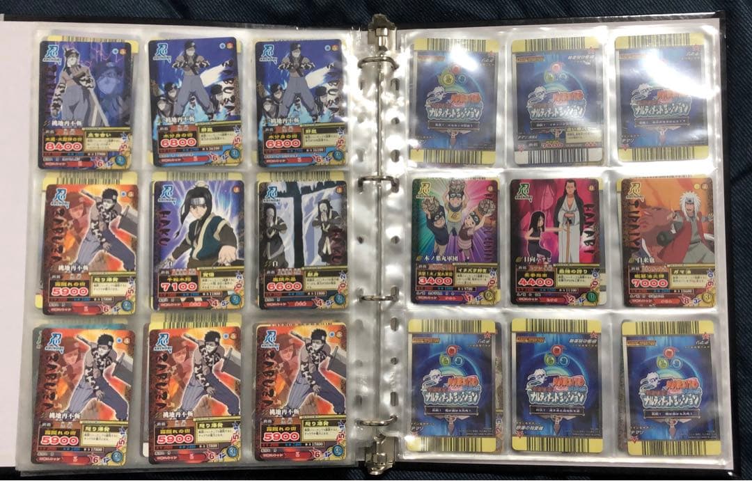 naruto ナルト ナルティメットミッション 200枚以上 まとめ売り - メルカリ