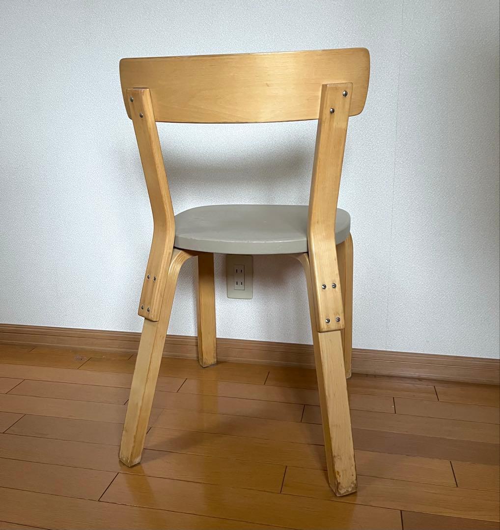 Alvar Aalto artek Chair69 北欧ヴィンテージ 北欧家具 - メルカリ