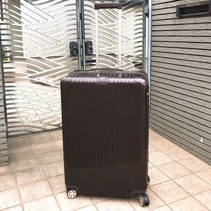 美品 廃盤 ブリーフィング BRIEFING CLOUD T4 キャリーケース 機能美が