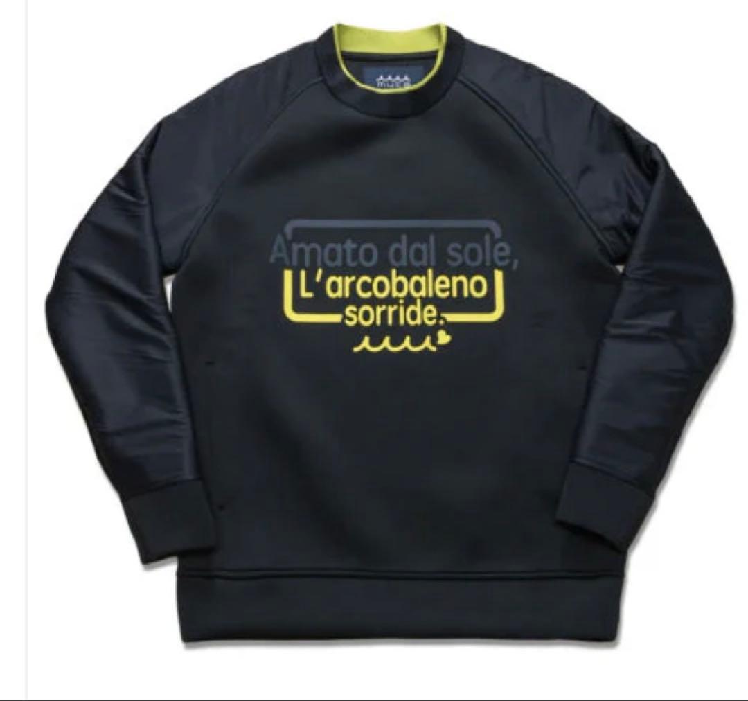 新品未使用】muta ボンディング切替 クルーネックプルオーバー サイズ5