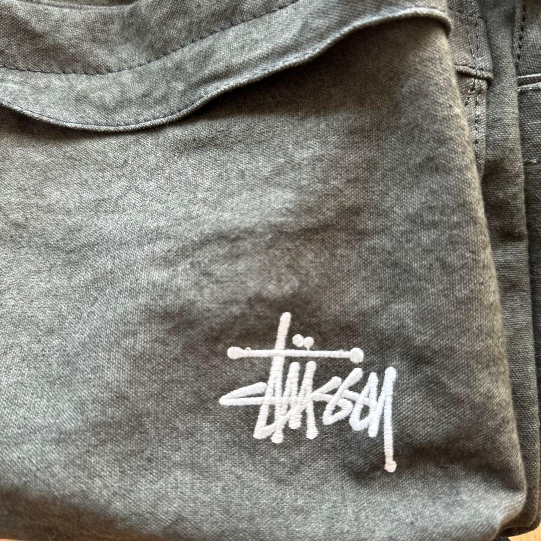 Stussy Canvas Backpack (Washed Black) - メルカリ