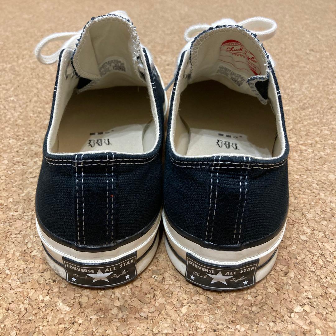 コンバース CT70 チャックテイラー 黒 27.5cm