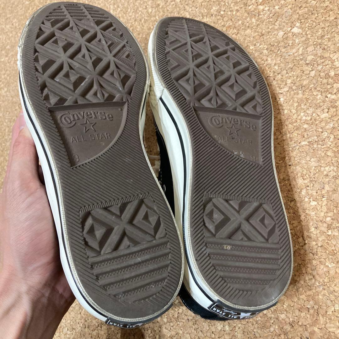 コンバース CT70 チャックテイラー 黒 27.5cm