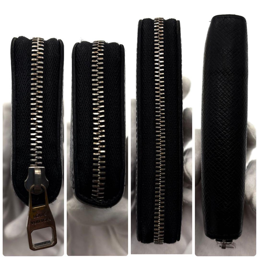 鑑定済✨ルイヴィトン タイガ ジッピーコインパース ブラック - メルカリ