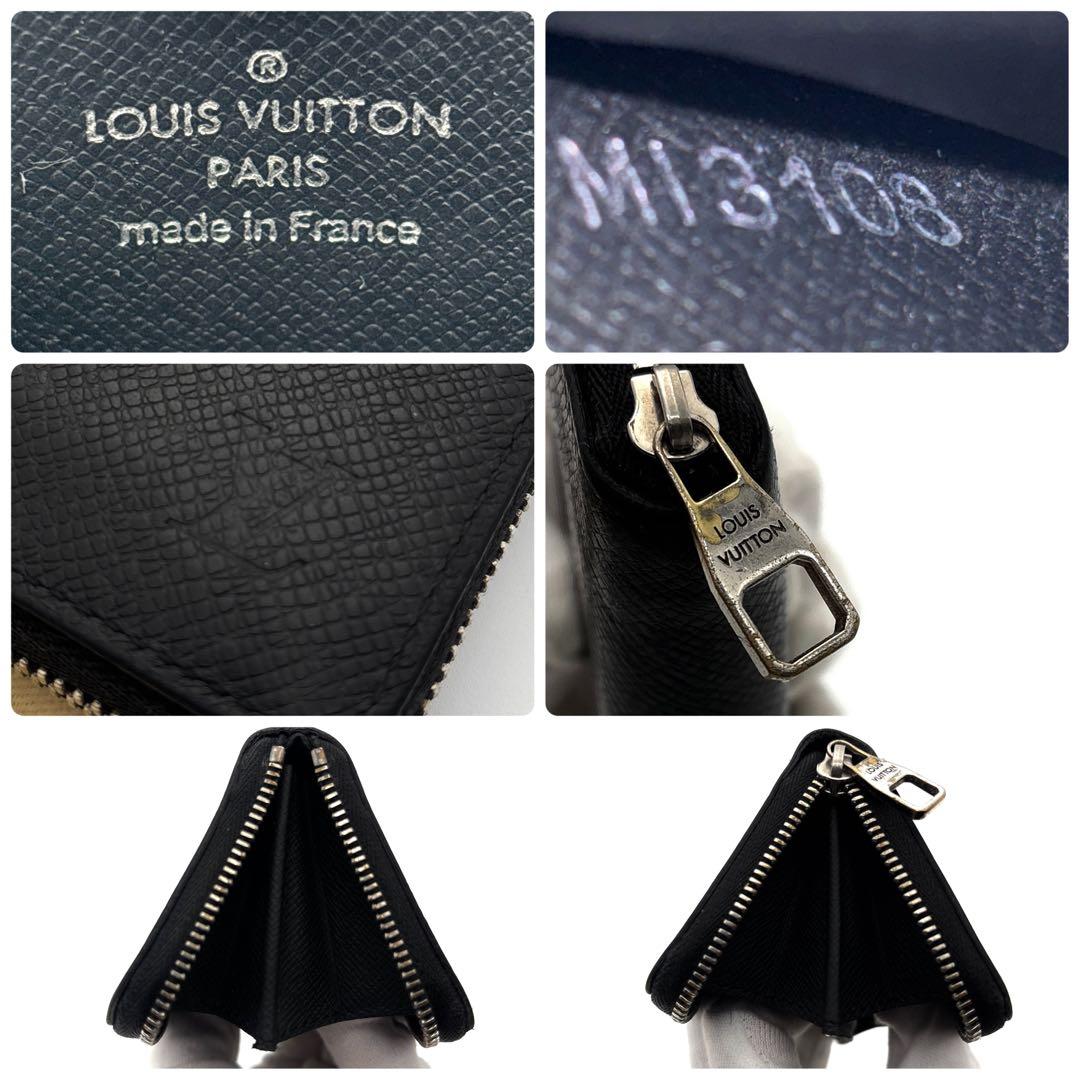鑑定済✨ルイヴィトン タイガ ジッピーコインパース ブラック - メルカリ