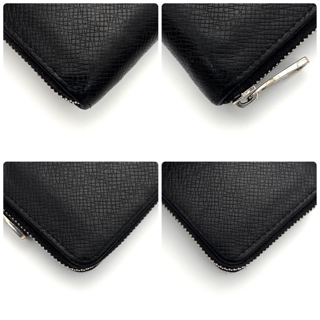 鑑定済✨ルイヴィトン タイガ ジッピーコインパース ブラック - メルカリ