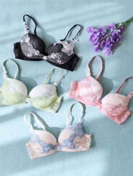 【新品】ワコール《パルファージュ》リボンブラ E75/L