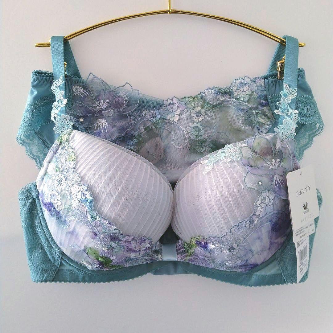 【新品】ワコール《パルファージュ》リボンブラ E75/L