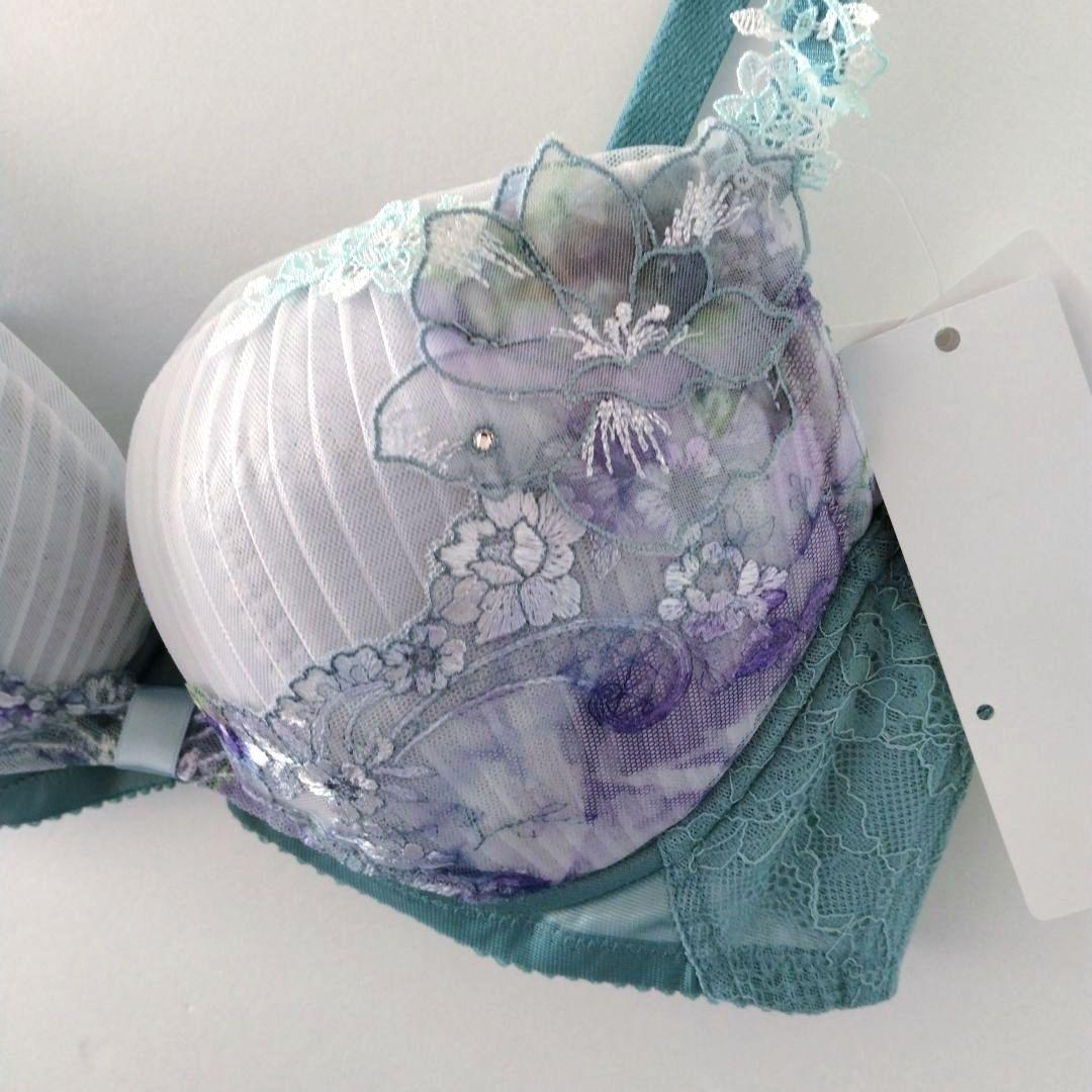 【新品】ワコール《パルファージュ》リボンブラ E75/L