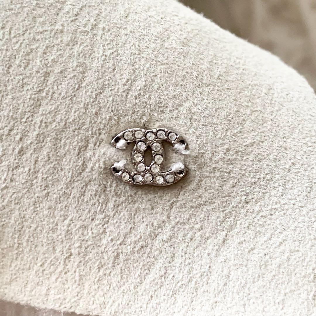 シャネル CHANEL】02A ムートンコート ココマーク 38 M 緑 - メルカリ