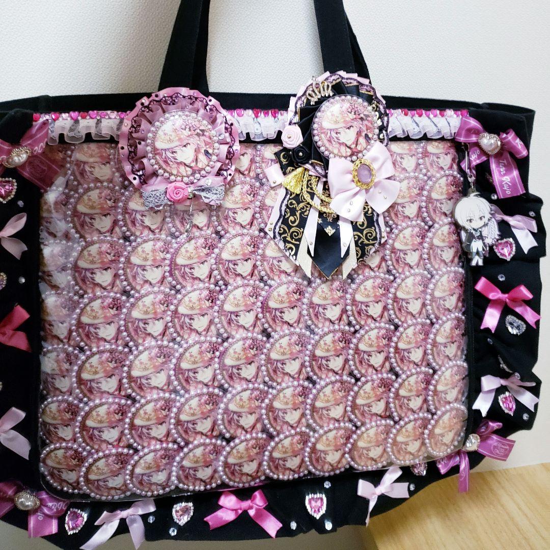 アイナナ 九条天 痛バッグ 5周年 缶バッジ 天 種村有菜 痛バ ハンドメイド