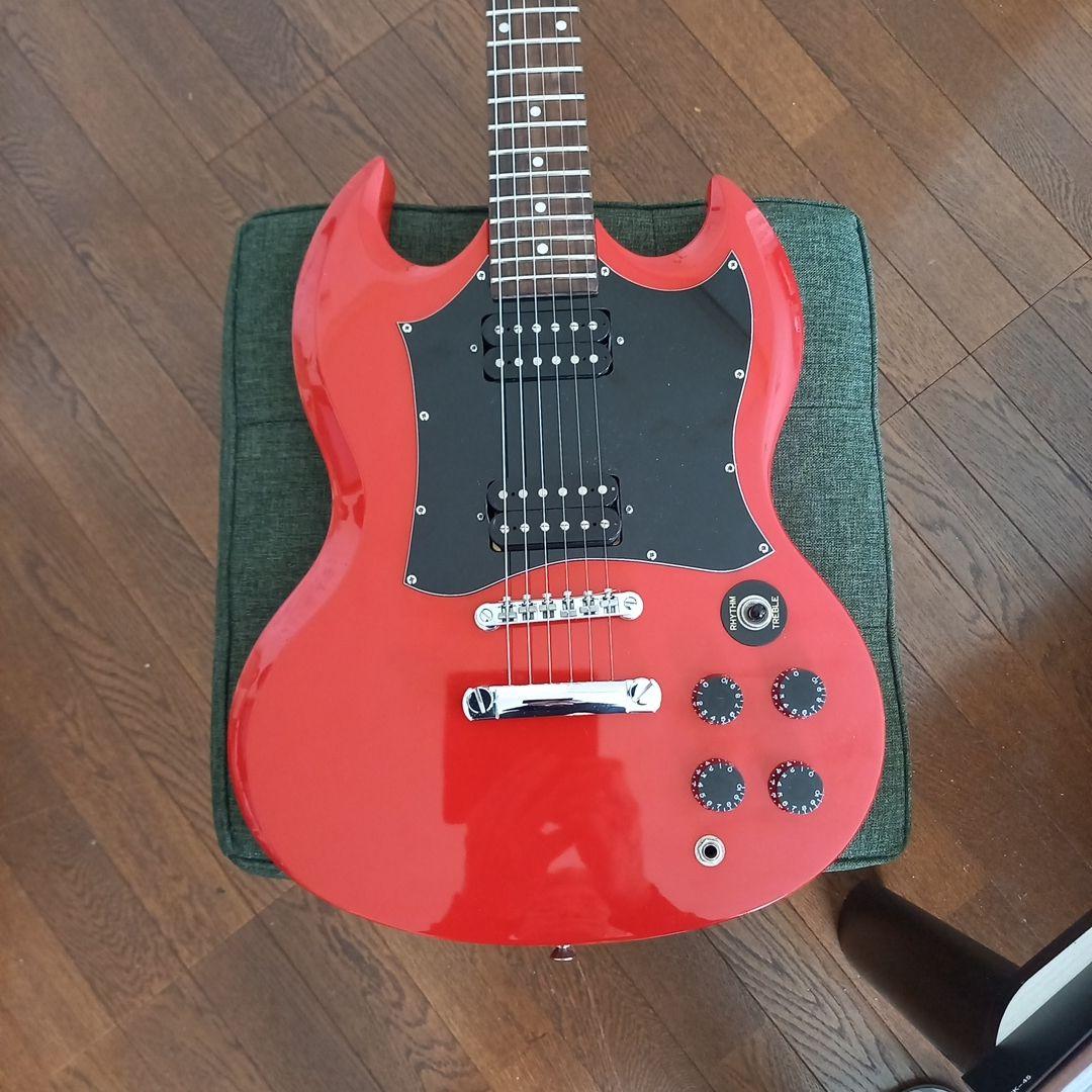 『美品』Epiphone by Gibson　SG G-310　エピフォン