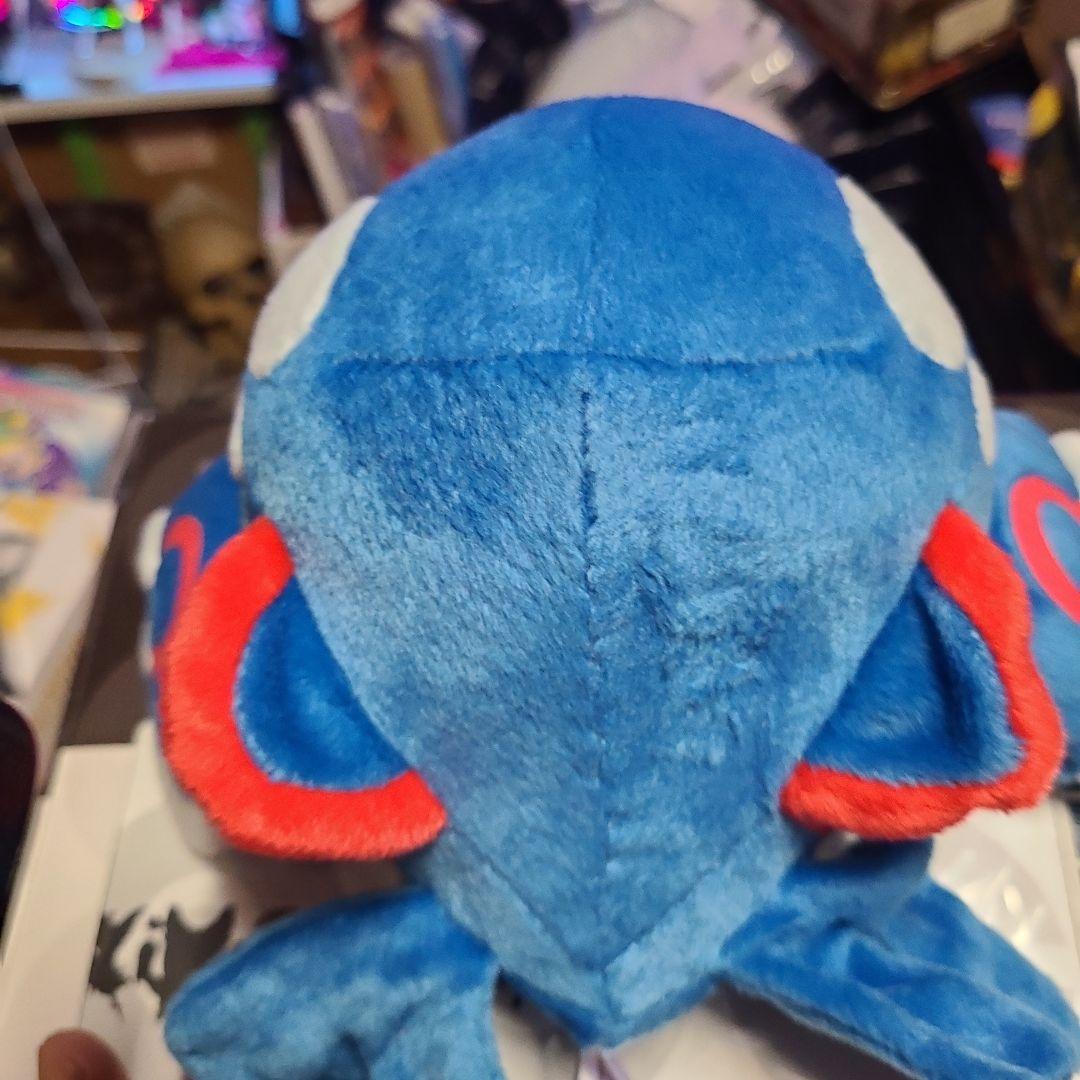 ポケモンセンターポケドールカイオーガ2003年初期希少品タグ付き