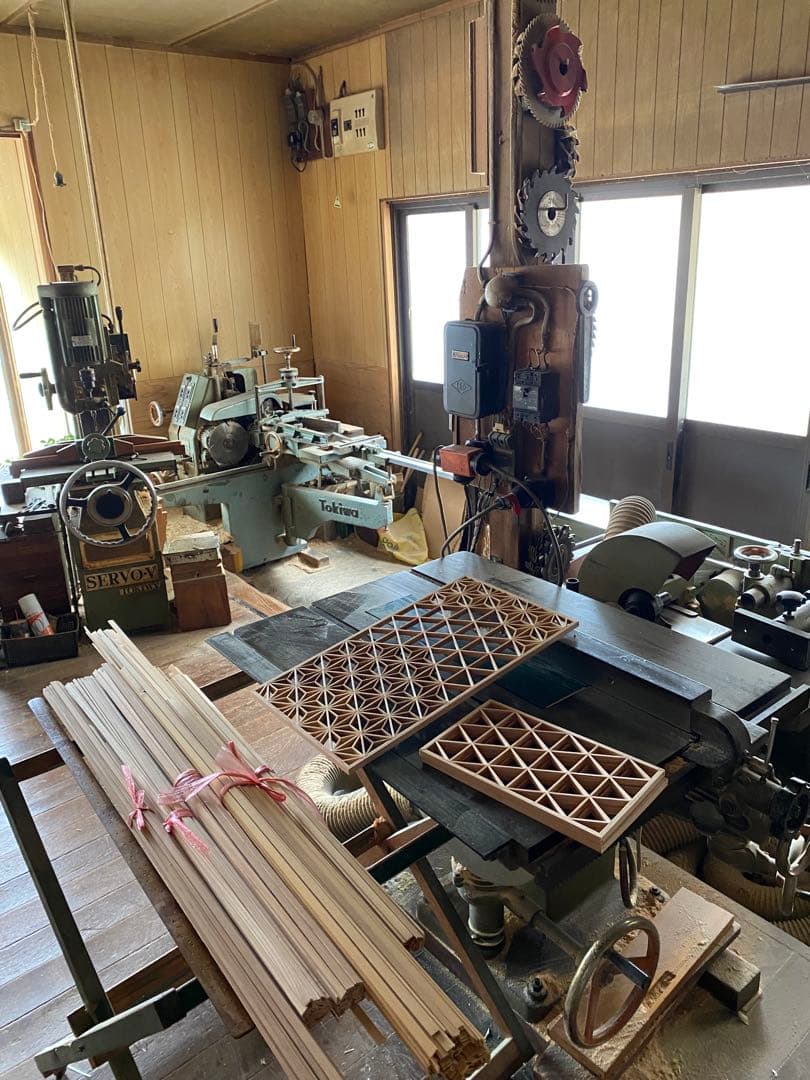 組子 組子細工 伝統工芸品 座卓 テーブル - メルカリ