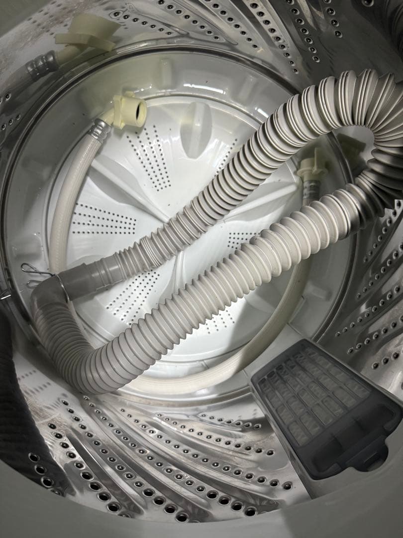 美品　Panasonic　全自動洗濯機　 6.0kg　NA-F6B3　2025年