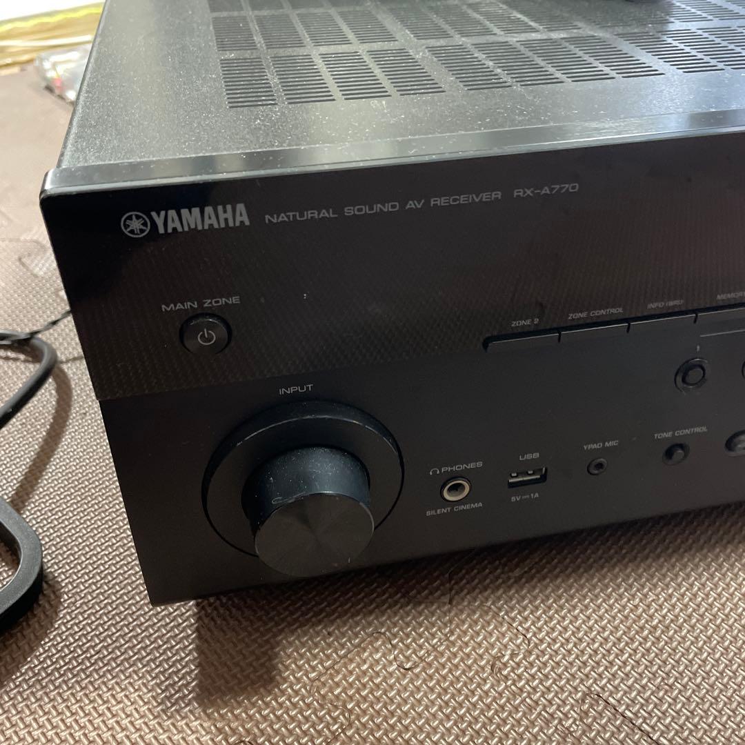 YAMAHA RX-A770 AVレシーバー 7.1ch MusicCast