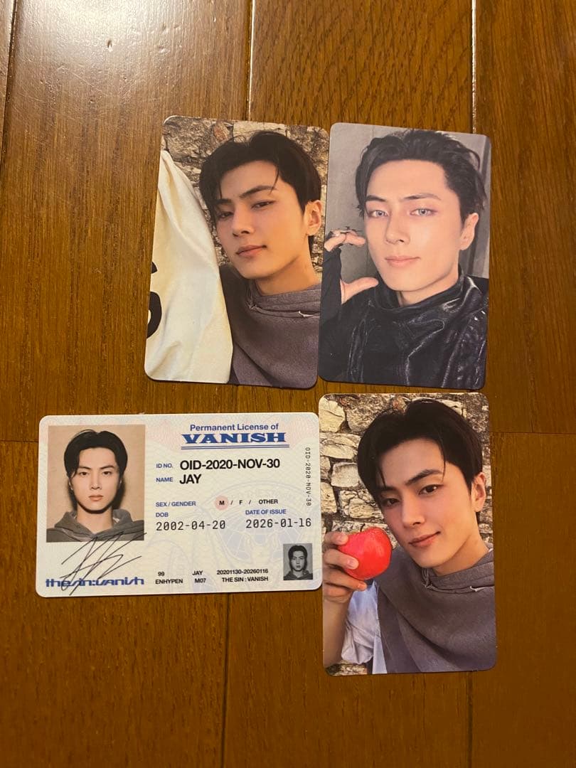 ENHYPEN THE SIN : VANISH ジェイ トレカセット ユニバ - メルカリ