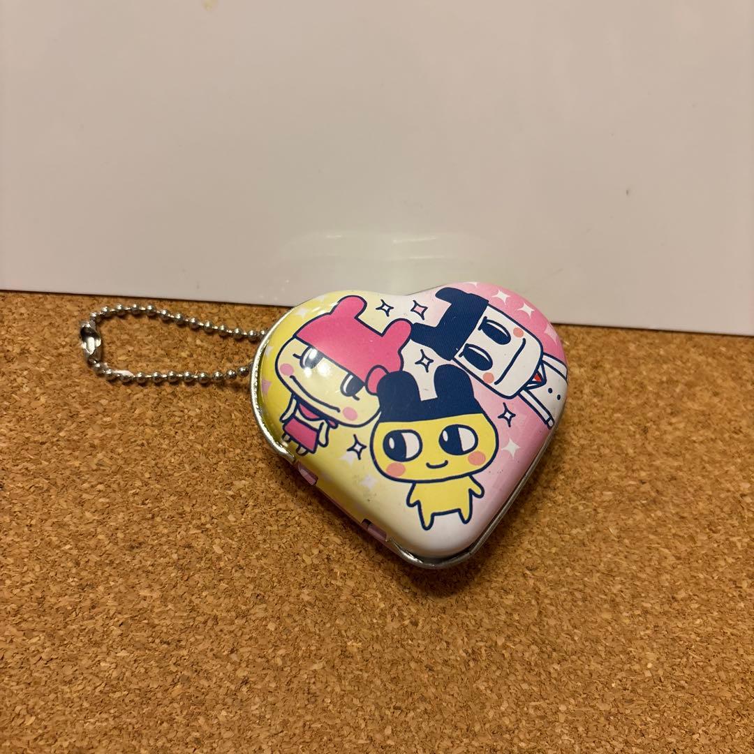 2004年 レア たまごっち ハート型ミクロ缶 レトロ - メルカリ