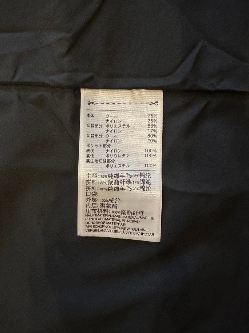 最終値下げ】Y-3 M CH3 WOOL MELTON DUFFLE COAT - メルカリ