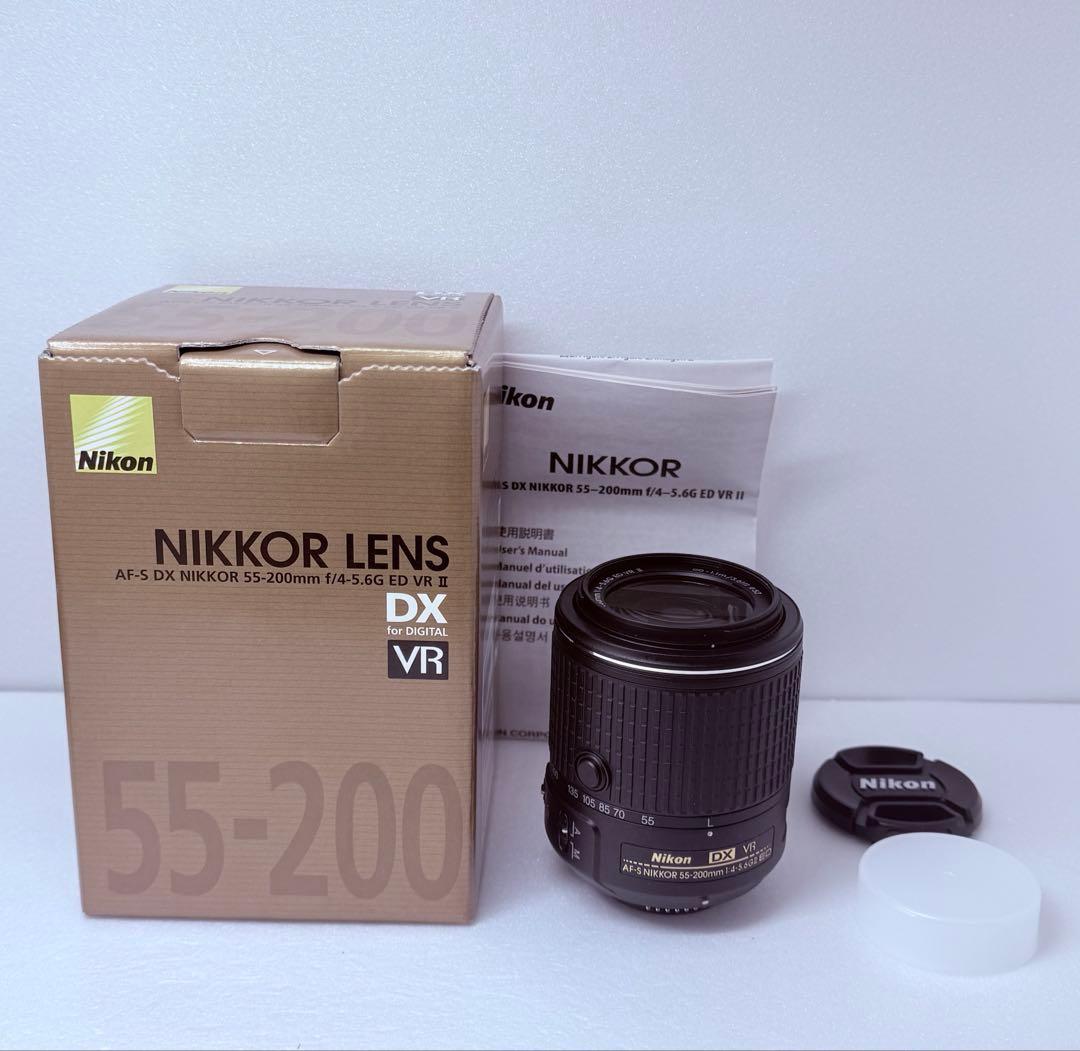 Nikon AF-S NIKKOR 55-200mm F4-5.6 動作良好 Amazon.com : Nikon 55-200mm f/4-5.6G ED AF-S DX Autofocus Zoom