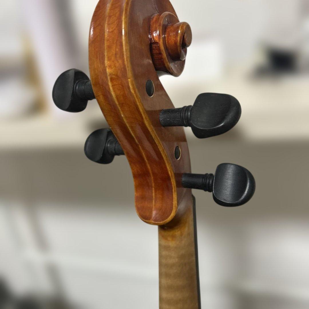 SUZUKI ビオラ No.3 4/4 15.5inc 1982 極艶虎杢