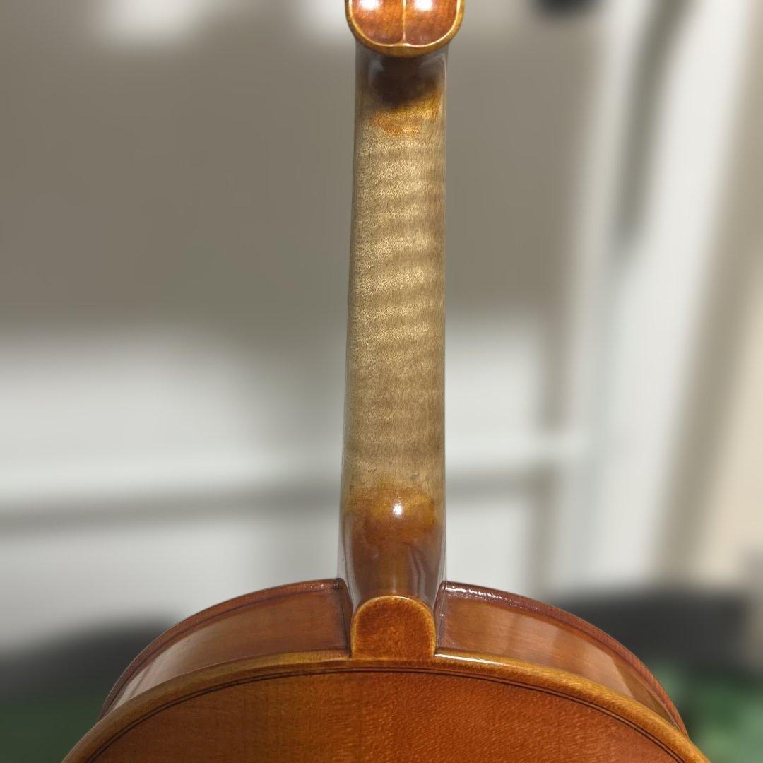 SUZUKI ビオラ No.3 4/4 15.5inc 1982 極艶虎杢