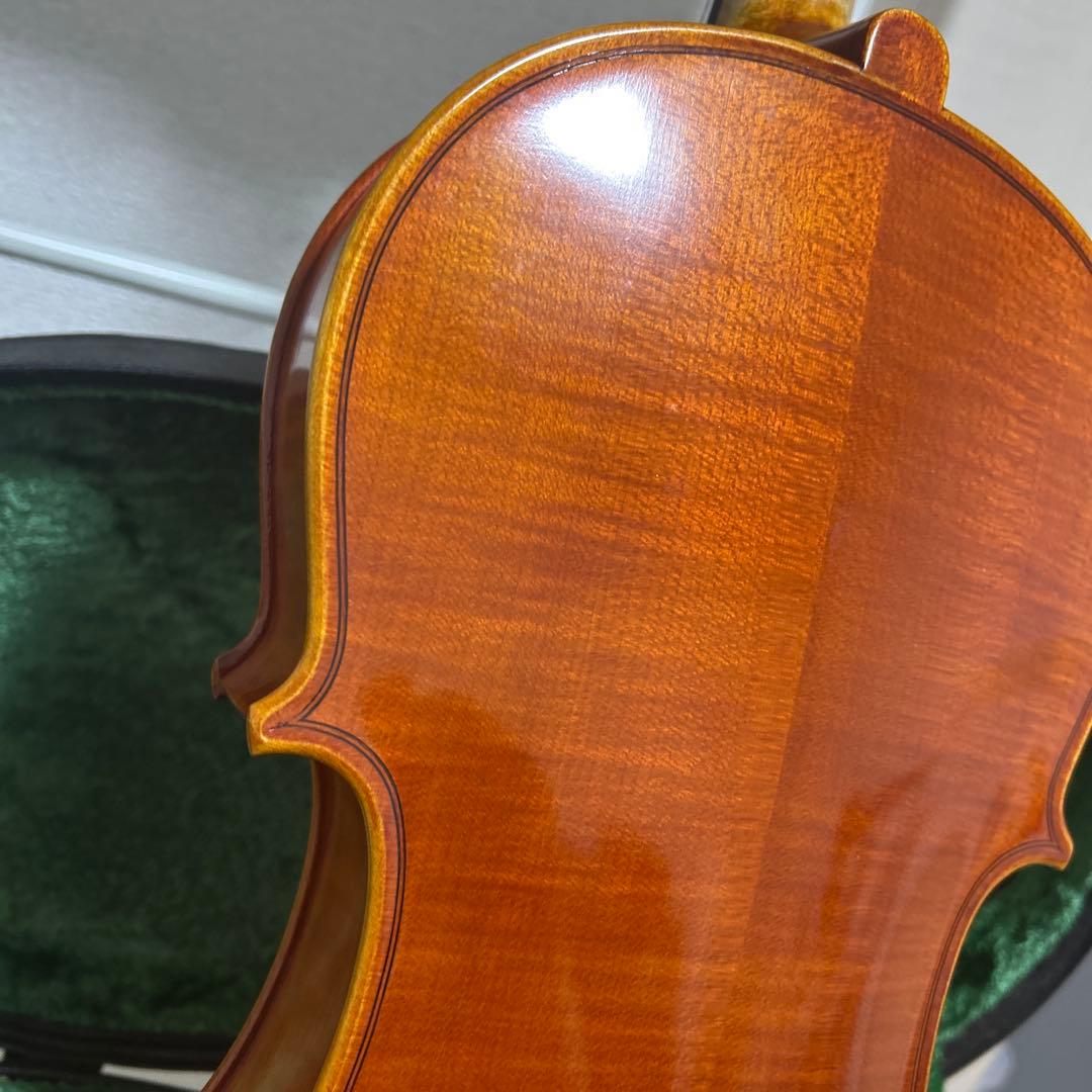 SUZUKI ビオラ No.3 4/4 15.5inc 1982 極艶虎杢