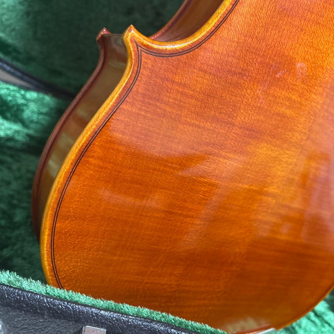 SUZUKI ビオラ No.3 4/4 15.5inc 1982 極艶虎杢