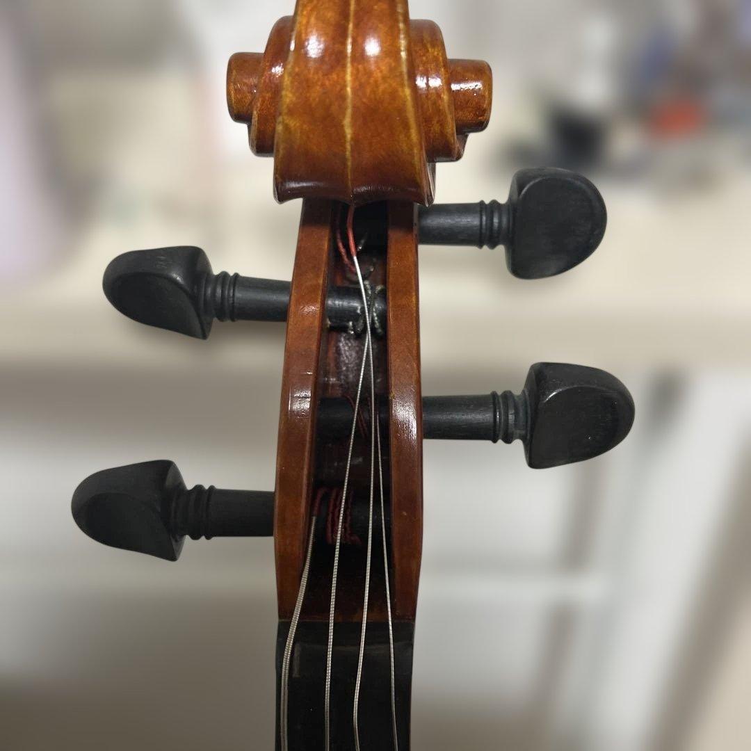 SUZUKI ビオラ No.3 4/4 15.5inc 1982 極艶虎杢