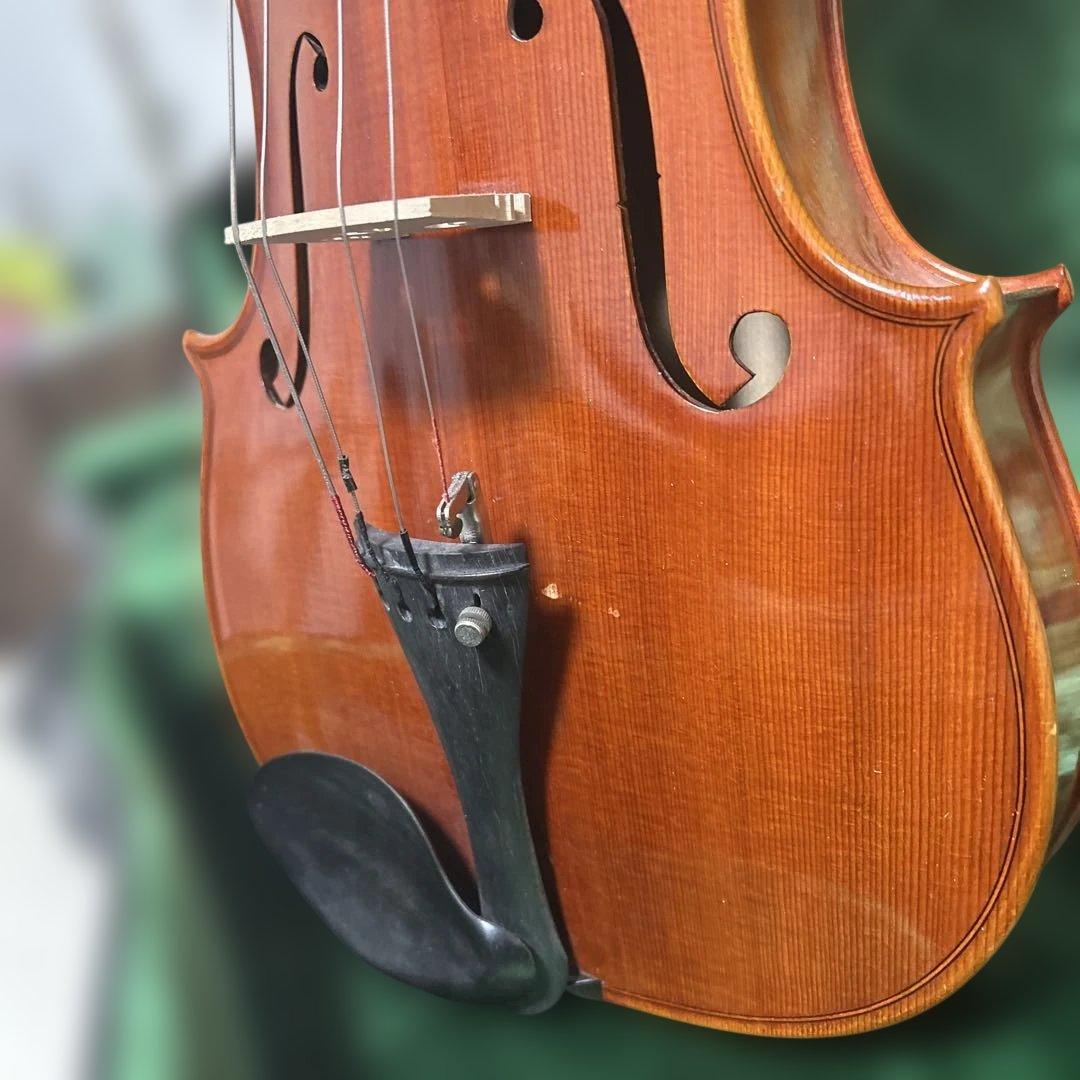 SUZUKI ビオラ No.3 4/4 15.5inc 1982 極艶虎杢