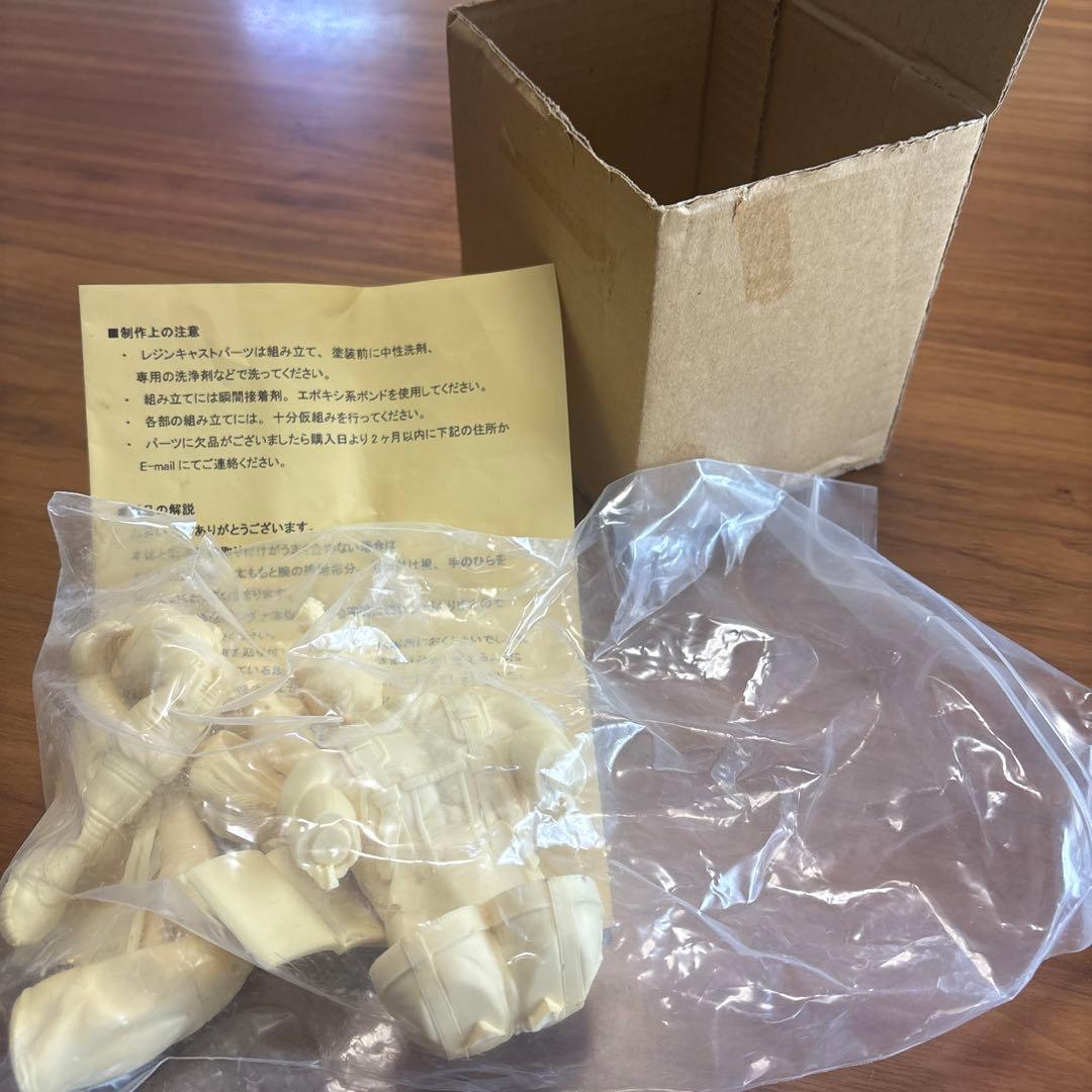 希少　未塗装未組立 フィギュア ガレージキット メタルギアソリッド2 スネーク