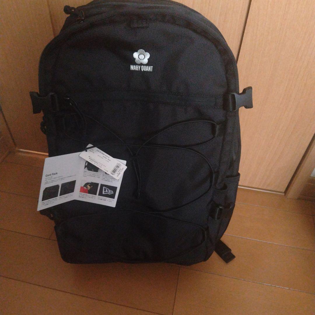 マリークワント MARYQUANT NEW ERA リュック - メルカリ