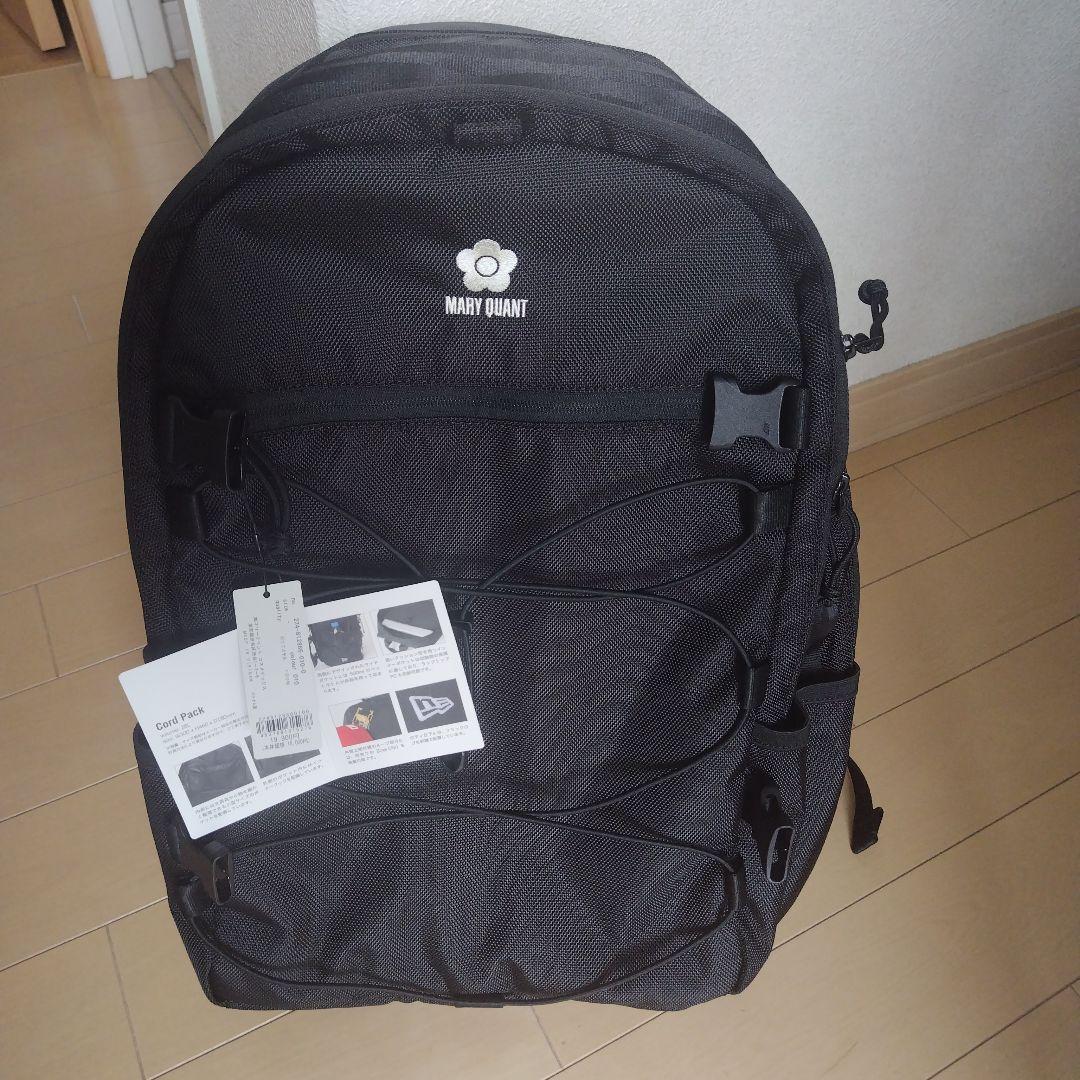 マリークワント MARYQUANT NEW ERA リュック - メルカリ