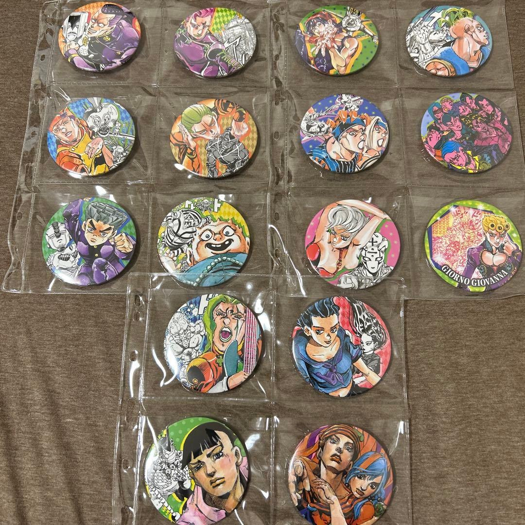 ジョジョの奇妙な冒険 荒木飛呂彦原画展 ジョジョ展 コレクション缶