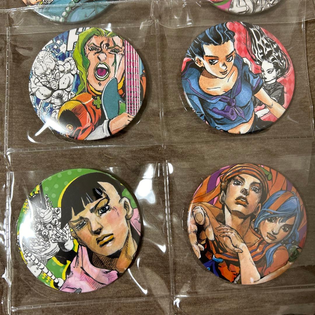 ジョジョの奇妙な冒険 荒木飛呂彦原画展 ジョジョ展 コレクション缶