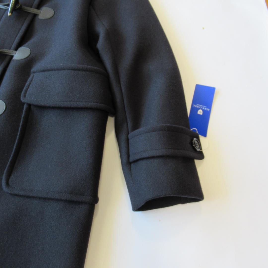 ブルーレーベルクレストブリッジ 新品ネイビー ツイルメルトンダッフル