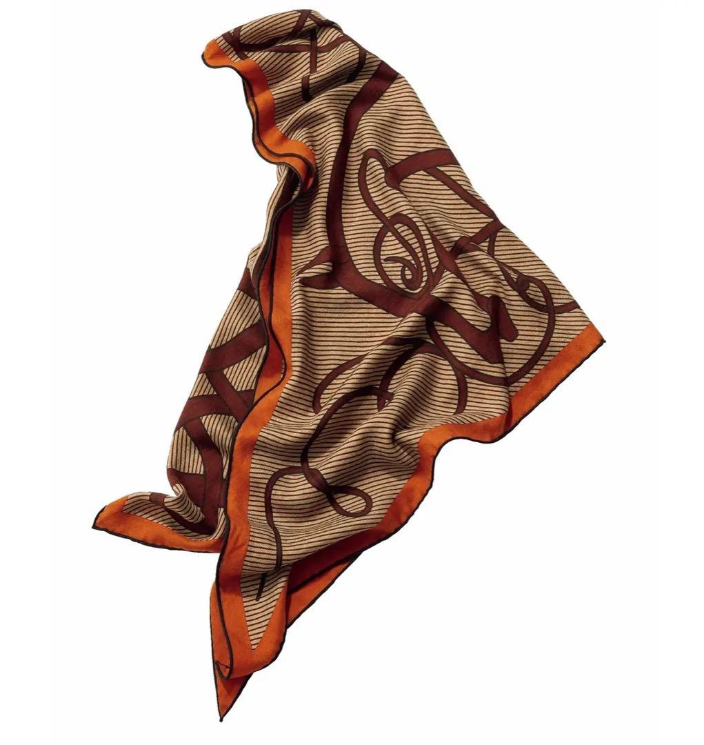 箱あり　HERMES エルメス　トライアングルジェアン　《鞭・シュミーズ》