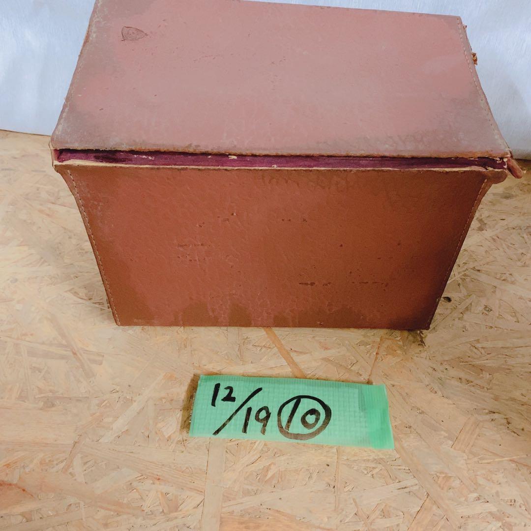 昭和アンティーク☆接地抵抗測定器 アーステスター 木箱 現状渡し