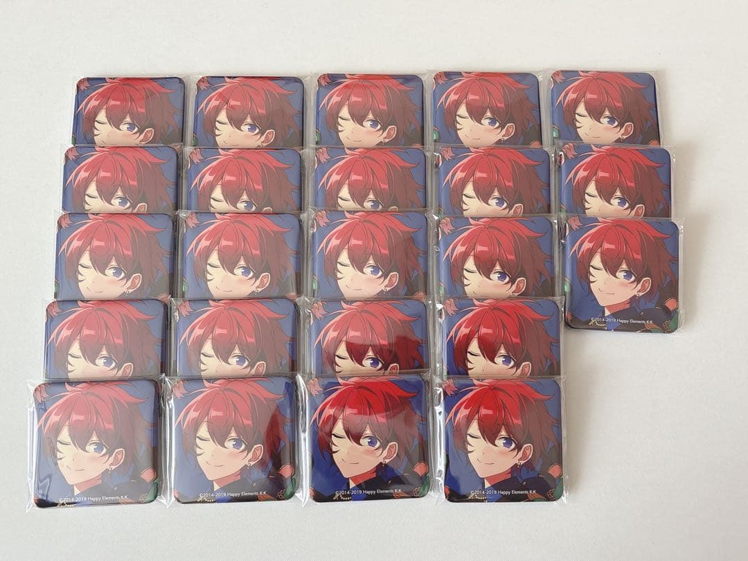 朱桜司 TRIP 缶バッチ