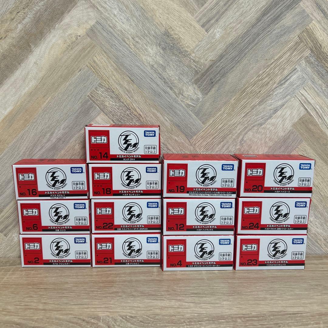 タカラトミー　トミカ　イベントモデル　まとめ売り トミカ タカラトミー トミカイベントモデル 9 スズキ ジムニー No.9