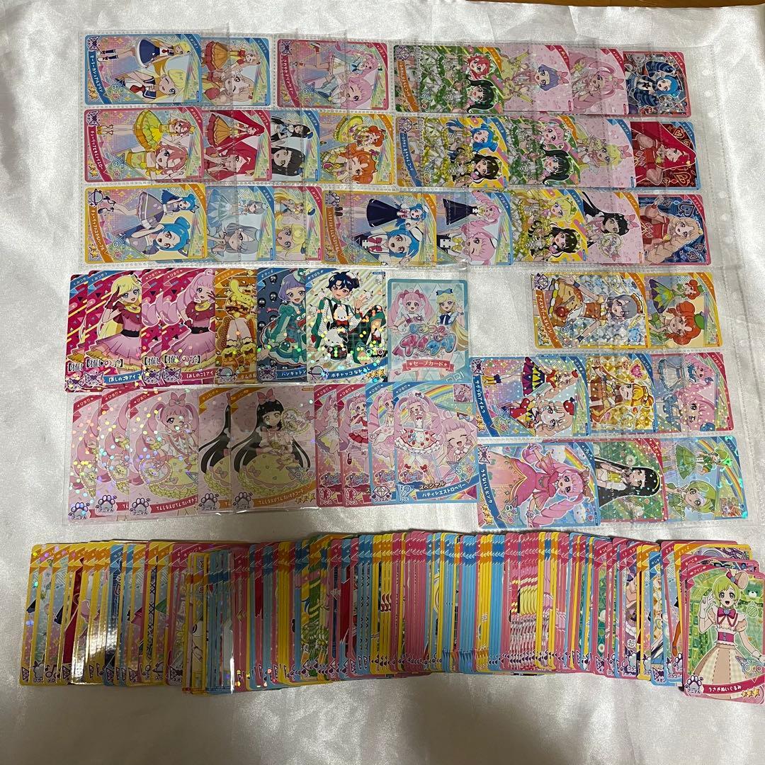 ひみつのアイプリ アイプリ まとめ売り 引退品 サイン カード 星4