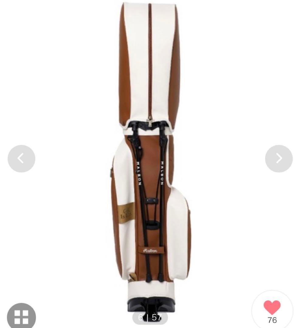 マルボンゴルフ Mバケット クラシックスタンドバッグ 8.5インチ