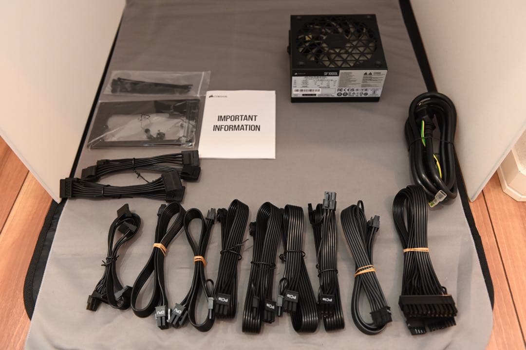 CORSAIR SF1000L SFX-L電源ユニット - メルカリ