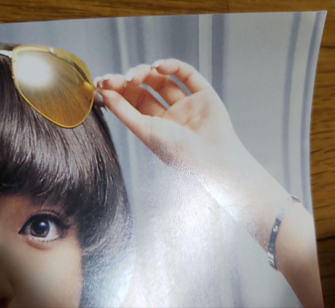 浜崎あゆみ ayu-mi-x II 告知ポスター　2000年 未使用