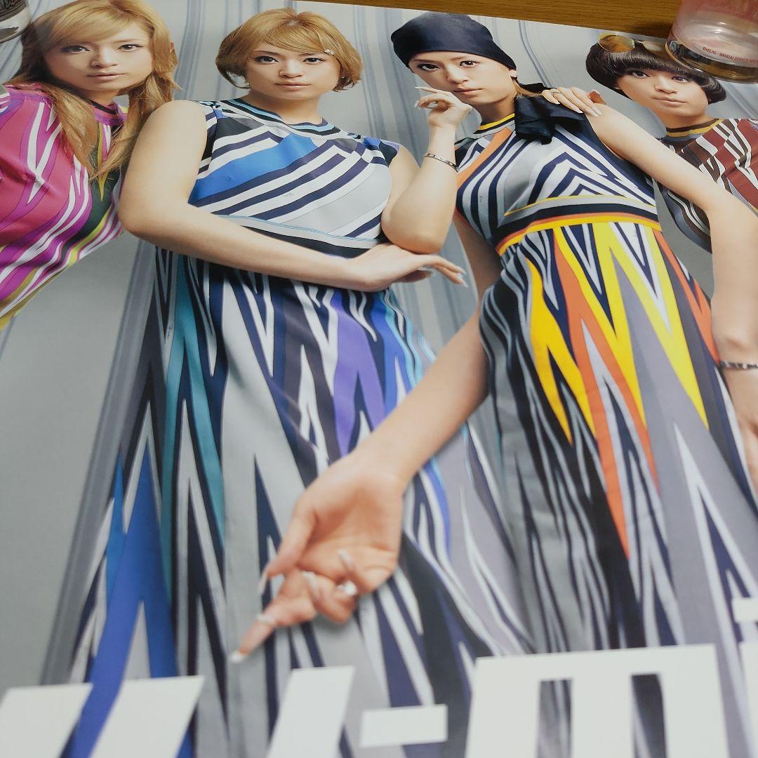 浜崎あゆみ ayu-mi-x II 告知ポスター　2000年 未使用