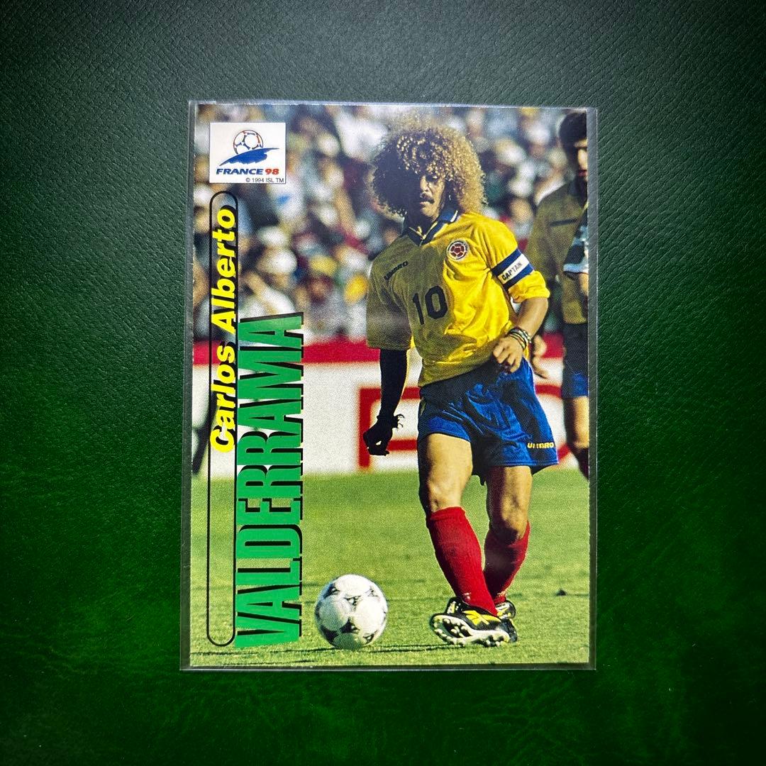 Panini バルデラマ Valderrama コロンビア代表 - メルカリ