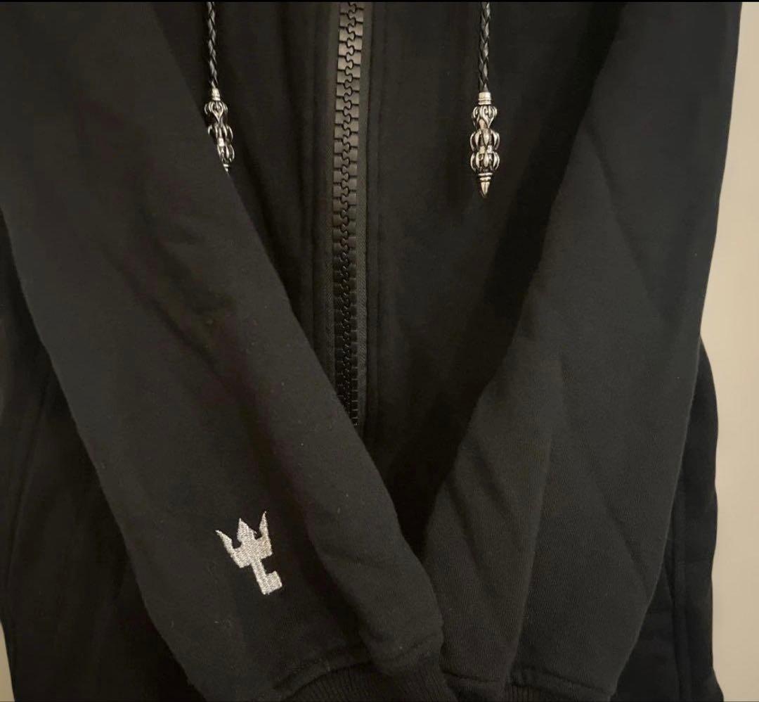 キングダムハーツ　13機関モチーフパーカー　Mサイズ