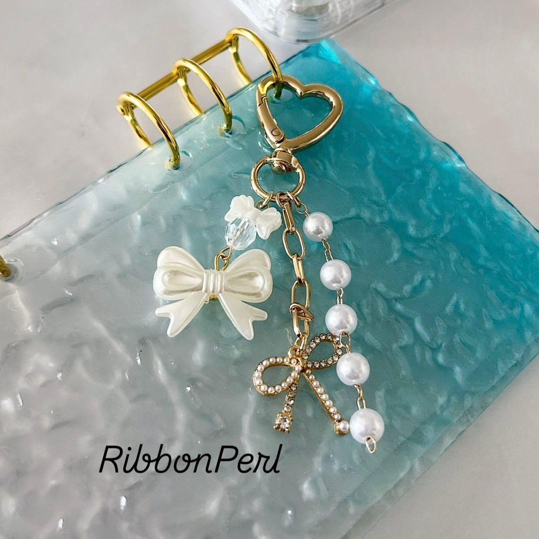 アクリルバインダー♡水流模様A6韓国バインダー貯金 savingリボンPerl