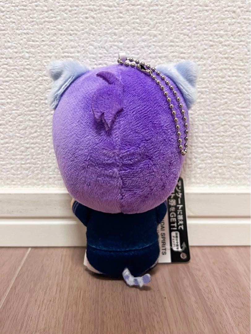 ブルーロック ちびぐるみ ナンジャタウン 御影 玲王 4点セット 顔厳選