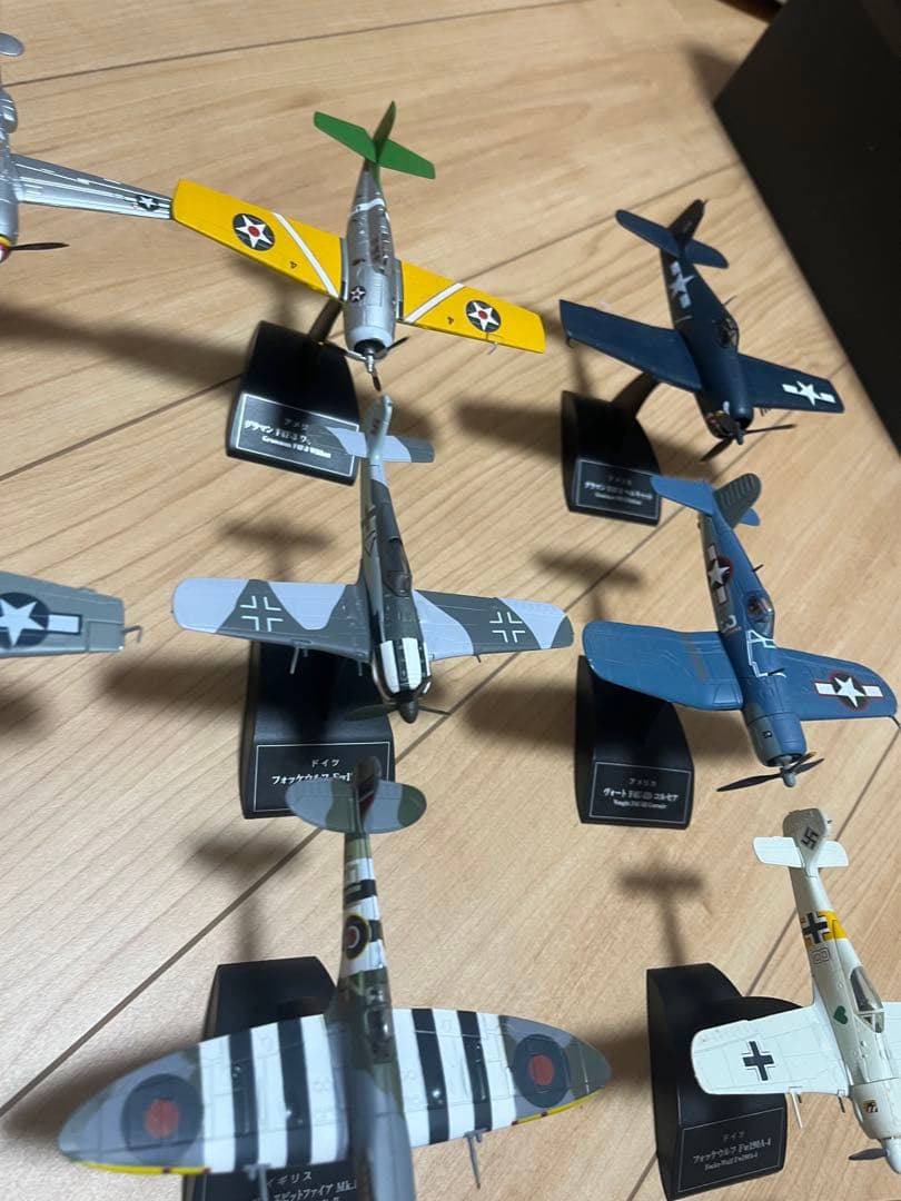 ジャンク　陸海軍機　コレクション　模型